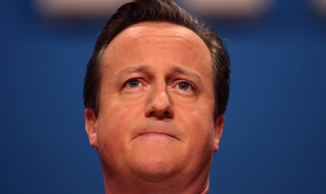 Prime Minister David Cameron